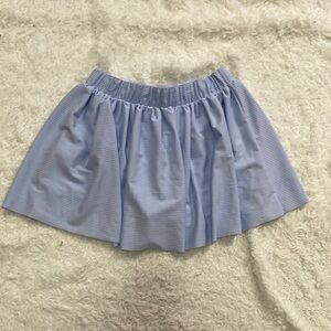 Oshkosh Blue Striped girls mini Skirt